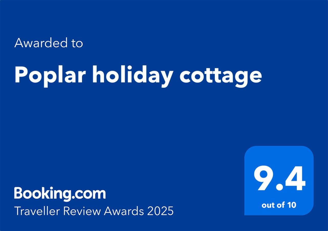 Poplar Holiday Cottage Moulton Chapel Esterno foto